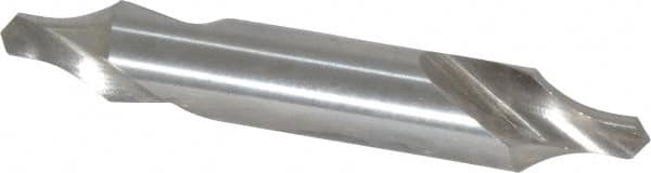 Keo - #5 Radius Cut 60° Incl Angle High Speed Steel Combo Drill & Countersink - Exact Tool & Supply