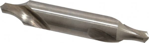 Keo - #6 Radius Cut 60° Incl Angle High Speed Steel Combo Drill & Countersink - Exact Tool & Supply
