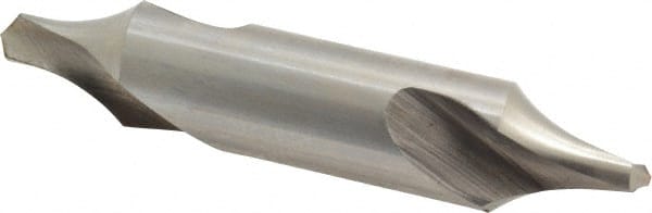 Keo - #7 Radius Cut 60° Incl Angle High Speed Steel Combo Drill & Countersink - Exact Tool & Supply