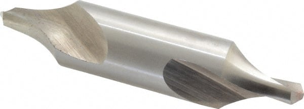 Keo - #8 Radius Cut 60° Incl Angle High Speed Steel Combo Drill & Countersink - Exact Tool & Supply