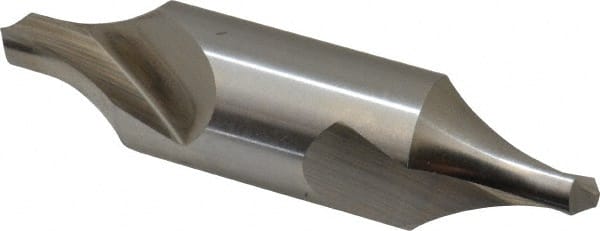 Keo - #9 Radius Cut 60° Incl Angle High Speed Steel Combo Drill & Countersink - Exact Tool & Supply