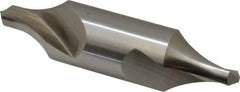 Keo - #9 Radius Cut 60° Incl Angle High Speed Steel Combo Drill & Countersink - Exact Tool & Supply