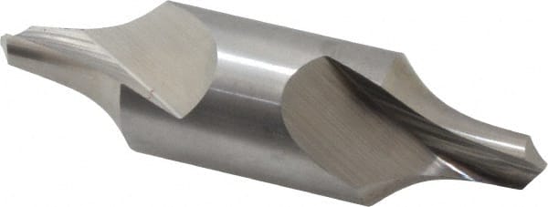 Keo - #10 Radius Cut 60° Incl Angle High Speed Steel Combo Drill & Countersink - Exact Tool & Supply