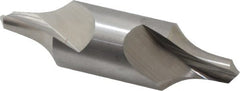 Keo - #10 Radius Cut 60° Incl Angle High Speed Steel Combo Drill & Countersink - Exact Tool & Supply