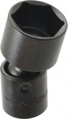 Proto - 1/2" Drive 1-5/16" Standard Universal Impact Socket - 6 Points, 3-19/64" OAL - Exact Tool & Supply