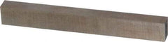 Cleveland - T15 Cobalt Rectangular Tool Bit Blank - 1/4" Wide x 3/8" High x 3" OAL, 2 Square Ends, 10° Bevel Angle, Ground - Exact Tool & Supply