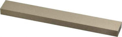 Cleveland - T15 Cobalt Rectangular Tool Bit Blank - 1/4" Wide x 1/2" High x 4" OAL, 2 Beveled Ends, 10° Bevel Angle, Ground - Exact Tool & Supply