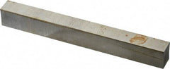 Cleveland - T15 Cobalt Rectangular Tool Bit Blank - 3/8" Wide x 1/2" High x 4" OAL, 2 Beveled Ends, 10° Bevel Angle, Ground - Exact Tool & Supply