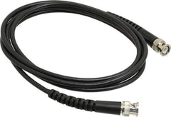 Pomona - Black Electrical Test Equipment Assembly - Use with RF Transmission System, Test & Measurement, Thinnet LAN - Exact Tool & Supply