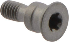 Iscar - Torx Plus Cap Screw for Indexable Grooving & Turning - M3x0.5 Thread, For Use with Inserts - Exact Tool & Supply