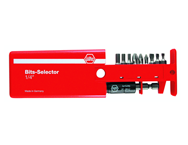Slotted 4.5; 5.5; 6.5; Phillips # 1; 2; 3 Hex 1/8; 5/32; 3/16" Insert Bits 1/4" ClicFix Bit Holder - Slotted Dura Insert Bit Set in Storage Box. - Exact Tool & Supply