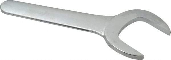 Proto - 2-1/4" Standard Service Open End Wrench - 8-1/2" OAL, Single End, Satin Finish, 30° Head Angle - Exact Tool & Supply