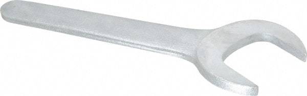 Proto - 1-5/8" Standard Service Open End Wrench - 7-5/8" OAL, Single End, Satin Finish, 30° Head Angle - Exact Tool & Supply