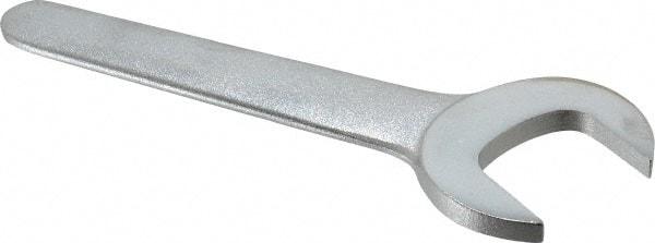 Proto - 1-7/16" Standard Service Open End Wrench - 7-5/8" OAL, Single End, Satin Finish, 30° Head Angle - Exact Tool & Supply