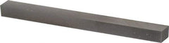 Cleveland - M2 High Speed Steel Square Tool Bit Blank - 3/16" Wide x 3/16" High x 2-1/2" OAL, 2 Beveled Ends, 10° Bevel Angle, Ground - Exact Tool & Supply