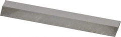 Cleveland - M2 High Speed Steel Square Tool Bit Blank - 1/4" Wide x 1/4" High x 2-1/2" OAL, 2 Beveled Ends, 10° Bevel Angle, Ground - Exact Tool & Supply