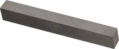 Cleveland - M2 High Speed Steel Square Tool Bit Blank - 5/16" Wide x 5/16" High x 2-1/2" OAL, 2 Beveled Ends, 10° Bevel Angle, Ground - Exact Tool & Supply