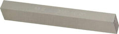 Cleveland - M2 High Speed Steel Square Tool Bit Blank - 3/8" Wide x 3/8" High x 3" OAL, 2 Beveled Ends, 10° Bevel Angle, Ground - Exact Tool & Supply