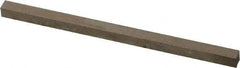 Cleveland - M42 Cobalt Square Tool Bit Blank - 1/8" Wide x 1/8" High x 2-1/2" OAL, 2 Beveled Ends, 10° Bevel Angle, Ground - Exact Tool & Supply