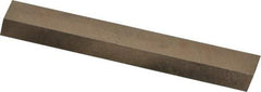 Cleveland - M42 Cobalt Square Tool Bit Blank - 1/4" Wide x 1/4" High x 2-1/2" OAL, 2 Beveled Ends, 10° Bevel Angle, Ground - Exact Tool & Supply