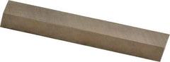 Cleveland - M42 Cobalt Square Tool Bit Blank - 5/16" Wide x 5/16" High x 2-1/2" OAL, 2 Beveled Ends, 10° Bevel Angle, Ground - Exact Tool & Supply