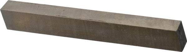 Cleveland - M42 Cobalt Square Tool Bit Blank - 3/8" Wide x 3/8" High x 3" OAL, 2 Beveled Ends, 10° Bevel Angle, Ground - Exact Tool & Supply