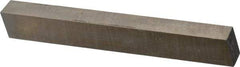 Cleveland - M42 Cobalt Square Tool Bit Blank - 3/8" Wide x 3/8" High x 3" OAL, 2 Beveled Ends, 10° Bevel Angle, Ground - Exact Tool & Supply