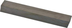 Cleveland - M42 Cobalt Square Tool Bit Blank - 7/16" Wide x 7/16" High x 3-1/2" OAL, 2 Beveled Ends, 10° Bevel Angle, Ground - Exact Tool & Supply