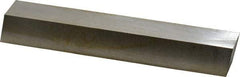 Cleveland - M42 Cobalt Square Tool Bit Blank - 5/8" Wide x 5/8" High x 4-1/2" OAL, 2 Beveled Ends, 10° Bevel Angle, Ground - Exact Tool & Supply