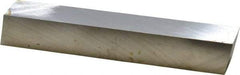 Cleveland - M42 Cobalt Square Tool Bit Blank - 3/4" Wide x 3/4" High x 5" OAL, 2 Beveled Ends, 10° Bevel Angle, Ground - Exact Tool & Supply
