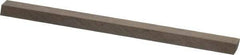 Cleveland - M42 Cobalt Square Tool Bit Blank - 1/8" Wide x 1/8" High x 2-1/2" OAL, 2 Beveled Ends, 10° Bevel Angle, Ground - Exact Tool & Supply