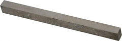 Cleveland - M42 Cobalt Square Tool Bit Blank - 3/16" Wide x 3/16" High x 2-1/2" OAL, 2 Beveled Ends, 10° Bevel Angle, Ground - Exact Tool & Supply