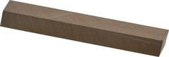 Cleveland - M42 Cobalt Square Tool Bit Blank - 5/16" Wide x 5/16" High x 2-1/2" OAL, 2 Beveled Ends, 10° Bevel Angle, Ground - Exact Tool & Supply