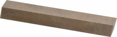 Cleveland - M42 Cobalt Square Tool Bit Blank - 3/8" Wide x 3/8" High x 3" OAL, 2 Beveled Ends, 10° Bevel Angle, Ground - Exact Tool & Supply