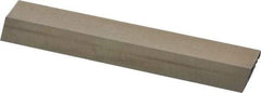 Cleveland - M42 Cobalt Square Tool Bit Blank - 7/16" Wide x 7/16" High x 3-1/2" OAL, 2 Beveled Ends, 10° Bevel Angle, Ground - Exact Tool & Supply