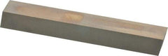 Cleveland - M42 Cobalt Square Tool Bit Blank - 1/2" Wide x 1/2" High x 4" OAL, 2 Beveled Ends, 10° Bevel Angle, Ground - Exact Tool & Supply