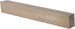 Cleveland - M42 Cobalt Square Tool Bit Blank - 7/8" Wide x 7/8" High x 6" OAL, 2 Beveled Ends, 10° Bevel Angle, Ground - Exact Tool & Supply