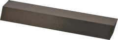 Cleveland - M42 Cobalt Square Tool Bit Blank - 1" Wide x 1" High x 7" OAL, 2 Beveled Ends, 10° Bevel Angle, Ground - Exact Tool & Supply