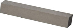 Cleveland - M2 High Speed Steel Rectangular Tool Bit Blank - 1/4" Wide x 3/8" High x 2-1/2" OAL, 2 Beveled Ends, 10° Bevel Angle, Ground - Exact Tool & Supply