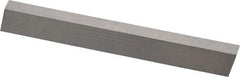 Cleveland - M2 High Speed Steel Rectangular Tool Bit Blank - 1/4" Wide x 1/2" High x 4" OAL, 2 Beveled Ends, 10° Bevel Angle, Ground - Exact Tool & Supply