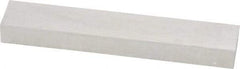 Cleveland - M2 High Speed Steel Rectangular Tool Bit Blank - 5/16" Wide x 1/2" High x 3" OAL, 2 Beveled Ends, 10° Bevel Angle, Ground - Exact Tool & Supply
