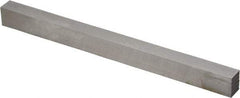 Cleveland - M2 High Speed Steel Rectangular Tool Bit Blank - 3/8" Wide x 1/2" High x 6" OAL, 2 Beveled Ends, 10° Bevel Angle, Ground - Exact Tool & Supply