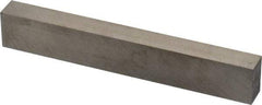 Cleveland - M2 High Speed Steel Rectangular Tool Bit Blank - 3/8" Wide x 5/8" High x 4" OAL, 2 Beveled Ends, 10° Bevel Angle, Ground - Exact Tool & Supply