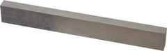 Cleveland - M2 High Speed Steel Rectangular Tool Bit Blank - 3/8" Wide x 3/4" High x 6" OAL, 2 Beveled Ends, 10° Bevel Angle, Ground - Exact Tool & Supply