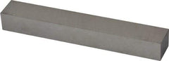Cleveland - M2 High Speed Steel Rectangular Tool Bit Blank - 5/8" Wide x 3/4" High x 5" OAL, 2 Beveled Ends, 10° Bevel Angle, Ground - Exact Tool & Supply