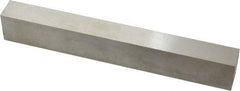 Cleveland - M2 High Speed Steel Rectangular Tool Bit Blank - 5/8" Wide x 7/8" High x 6" OAL, 2 Beveled Ends, 10° Bevel Angle, Ground - Exact Tool & Supply