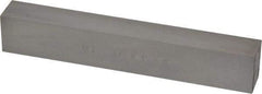 Cleveland - M2 High Speed Steel Rectangular Tool Bit Blank - 3/4" Wide x 1" High x 6" OAL, 2 Beveled Ends, 10° Bevel Angle, Ground - Exact Tool & Supply