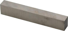 Cleveland - M42 Cobalt Rectangular Tool Bit Blank - 3/8" Wide x 1/2" High x 3" OAL, 2 Beveled Ends, 10° Bevel Angle, Ground - Exact Tool & Supply