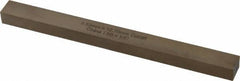 Cleveland - M42 Cobalt Rectangular Tool Bit Blank - 3/8" Wide x 1/2" High x 6" OAL, 2 Beveled Ends, 10° Bevel Angle, Ground - Exact Tool & Supply