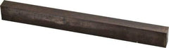 Cleveland - M42 Cobalt Rectangular Tool Bit Blank - 3/8" Wide x 5/8" High x 6" OAL, 2 Beveled Ends, 10° Bevel Angle, Ground - Exact Tool & Supply